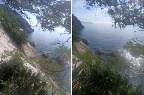 Rif. 1777 – Zoagli – Villa indipendente sulla scogliera più incontaminata del Golfo del Tigullio, con accesso privato al