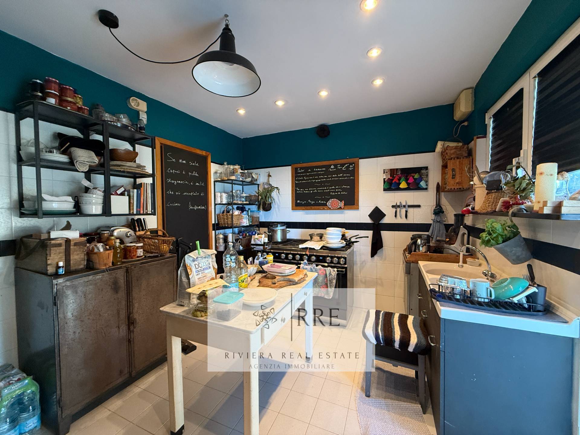 Villa with spectacular panoramic sea view in Alassio – Riviera Ligure