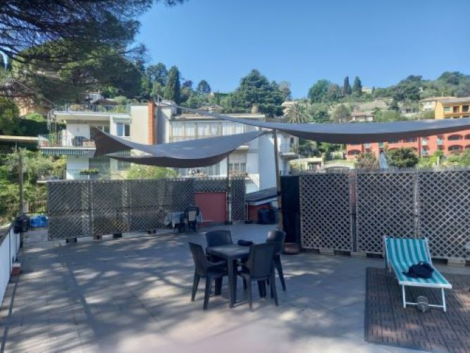 Rif. 1057 Rapallo – Via Vespucci – ATTICO VISTA MARE del Golfo di Rapallo – A due passi dal Porto Turistico e dalle spia