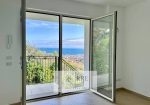 Newly built two-room apartment with sea view for sale in Alassio