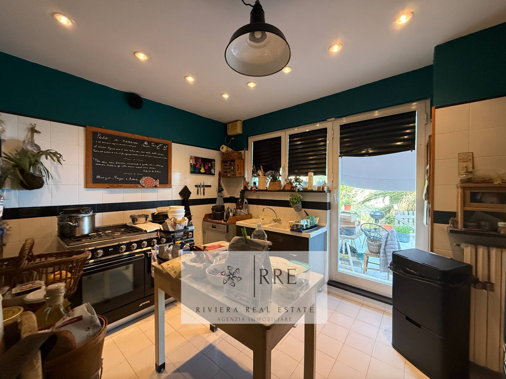 Villa with spectacular panoramic sea view in Alassio – Riviera Ligure