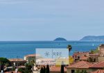 SEMI-DETACHED HOUSE FOR SALE with sea view – Riviera Ligure