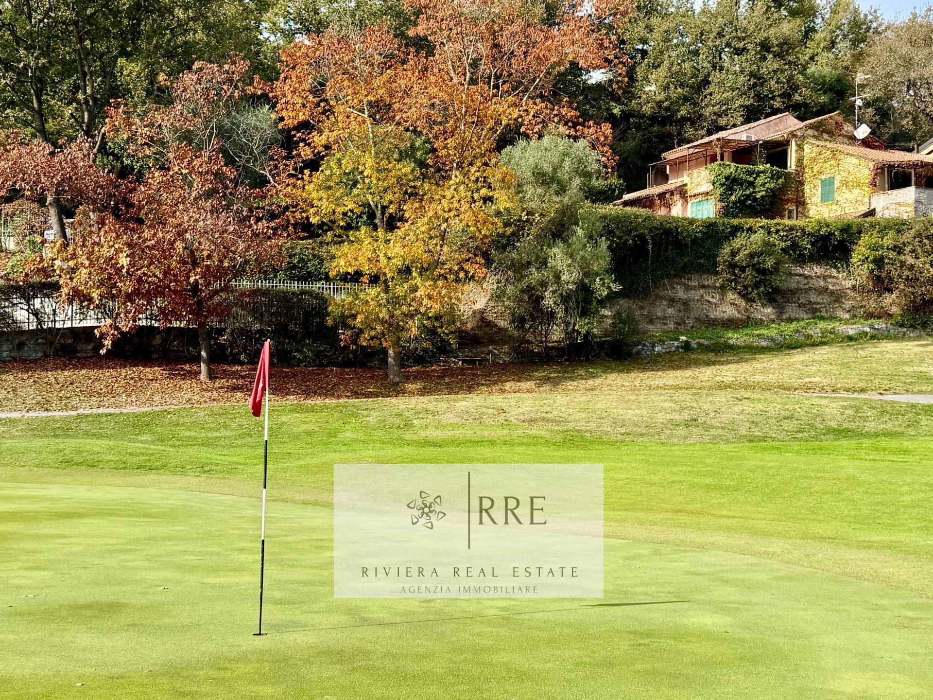 Villa in Golf Club in Garlenda with Swimmingpool