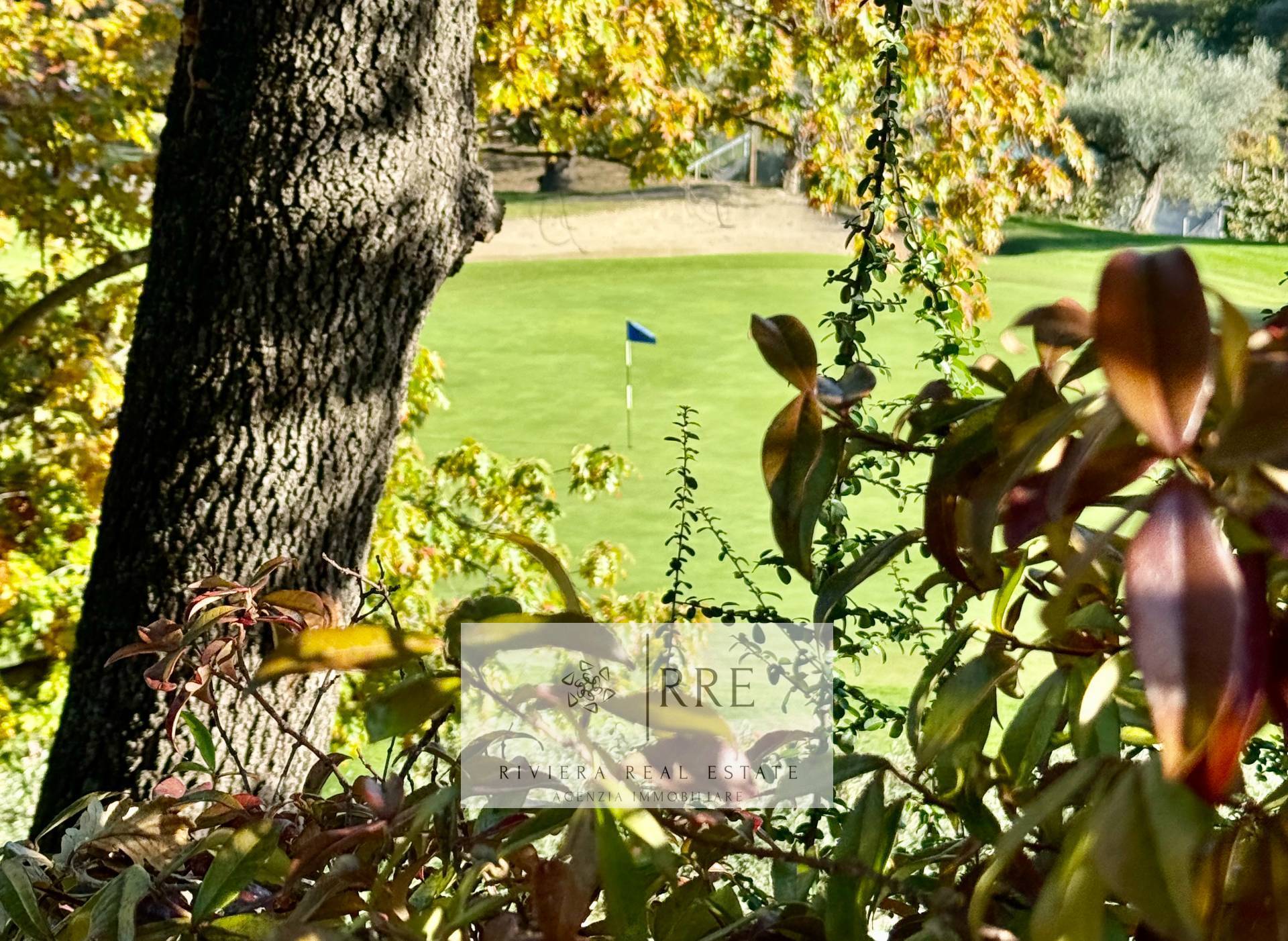 Villa in Golf Club in Garlenda with Swimmingpool