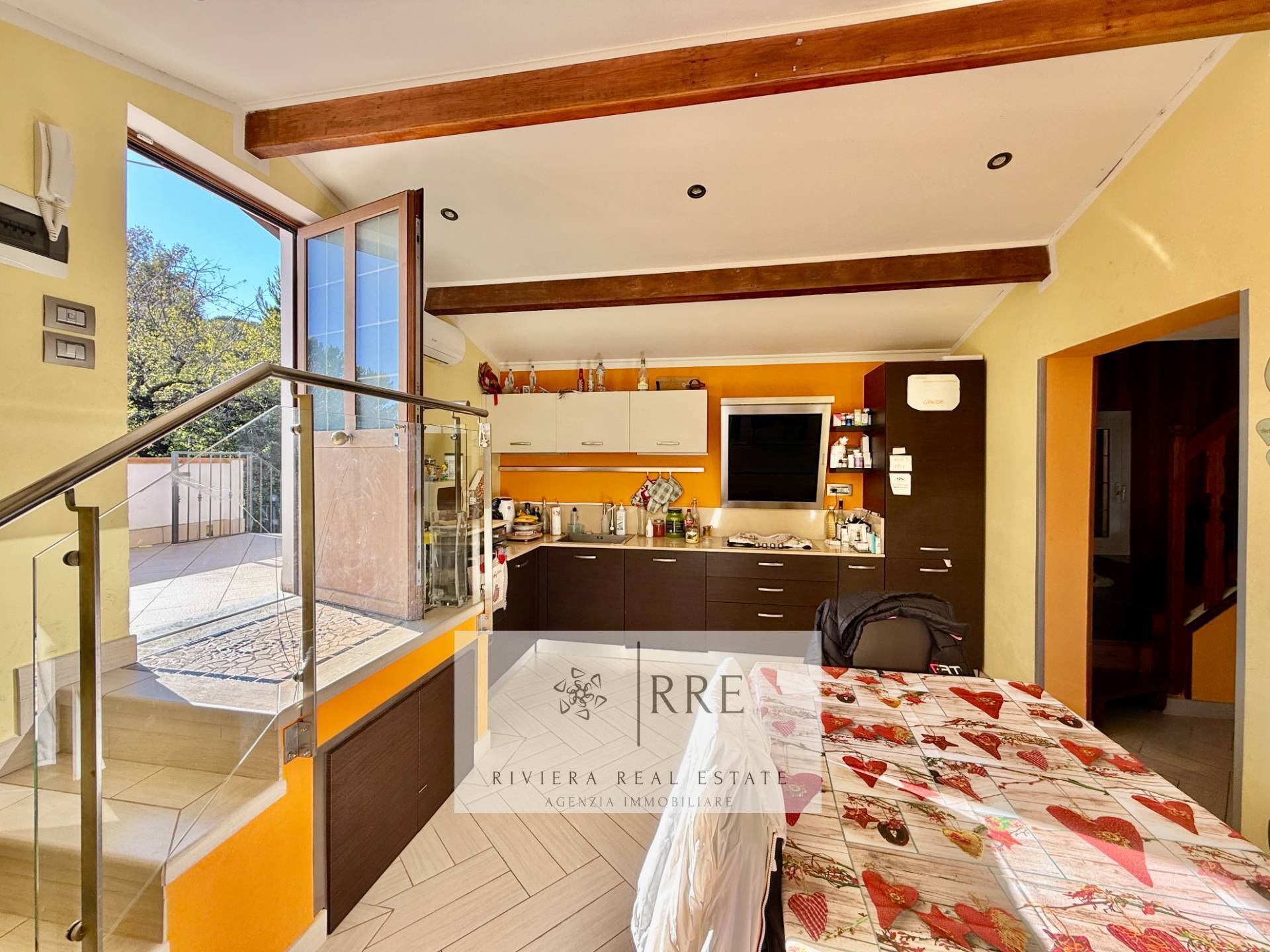 Panoramic villa with breathtaking view of the Gulf of Diano Marina – Ligurian Riviera