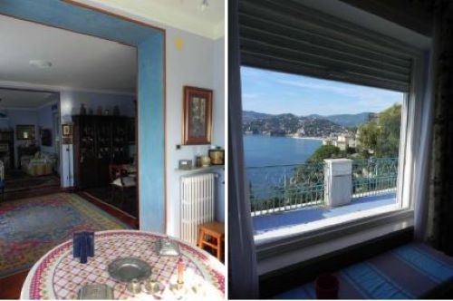 Rif. 1777 – Zoagli – Villa indipendente sulla scogliera più incontaminata del Golfo del Tigullio, con accesso privato al