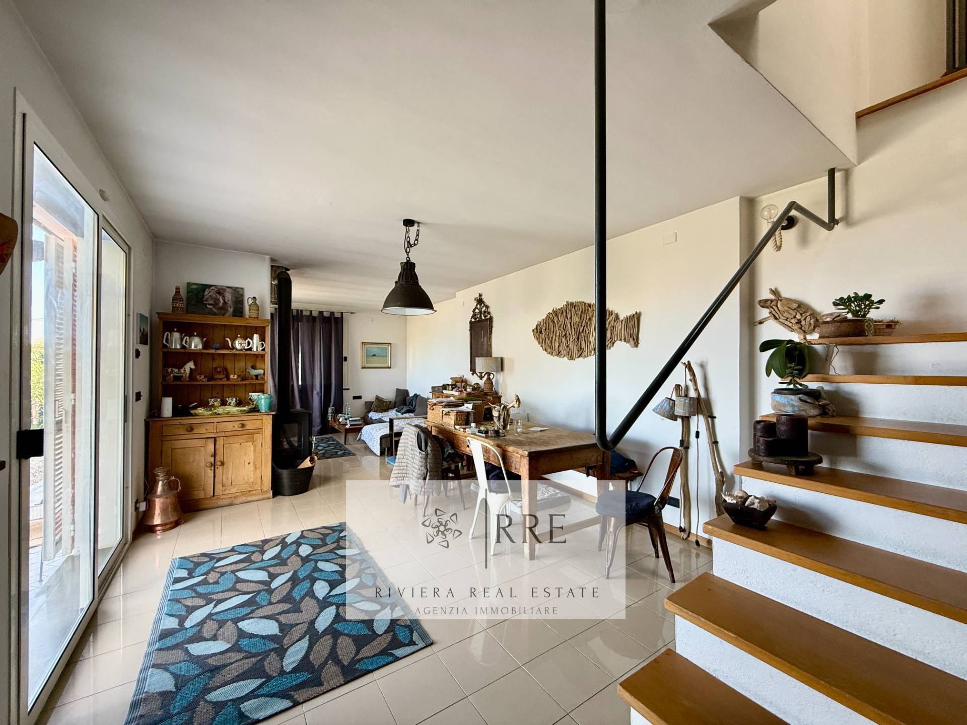 Villa with spectacular panoramic sea view in Alassio – Riviera Ligure