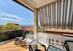 SEMI-DETACHED HOUSE FOR SALE with sea view – Riviera Ligure