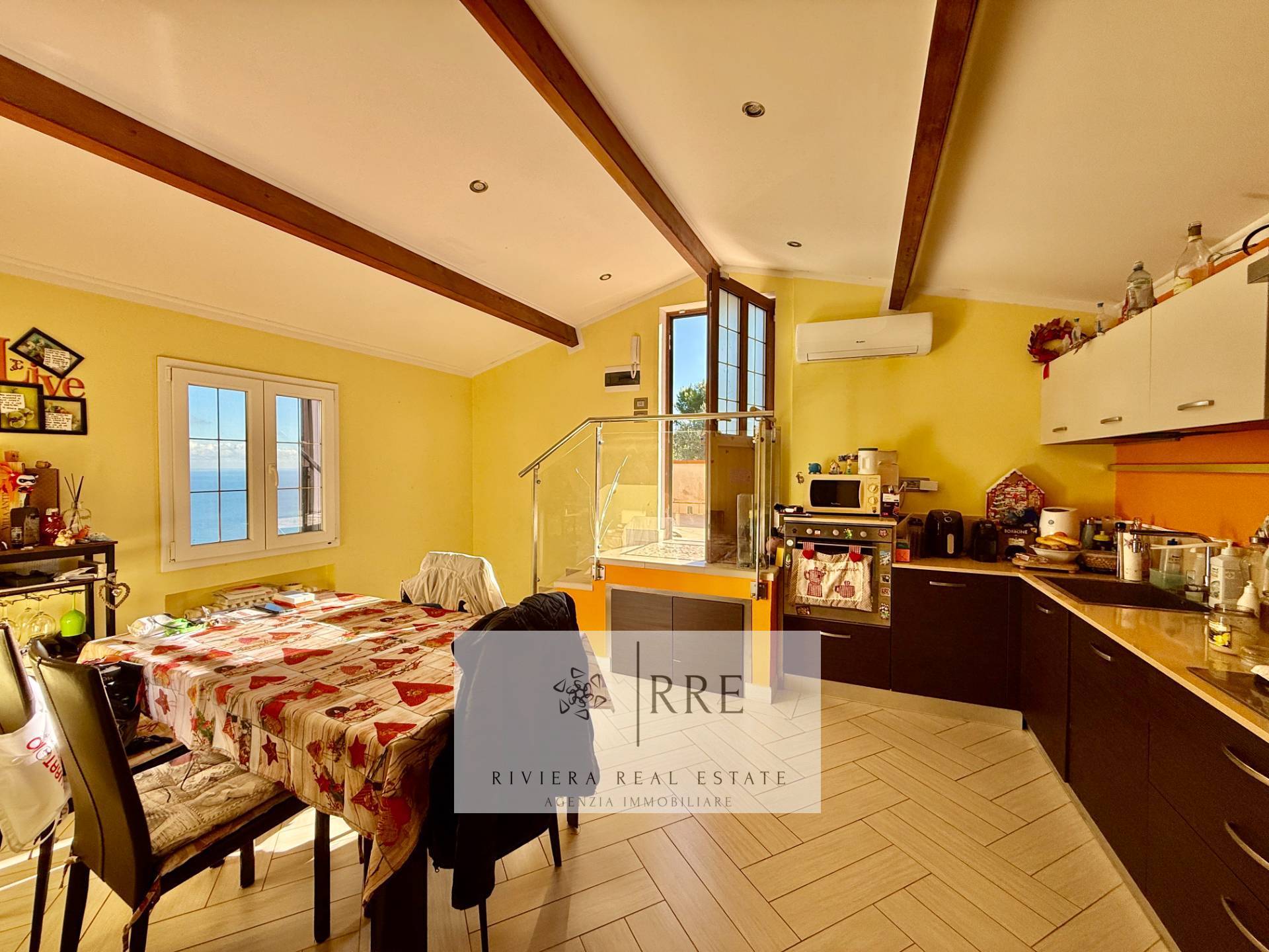 Panoramic villa with breathtaking view of the Gulf of Diano Marina – Ligurian Riviera