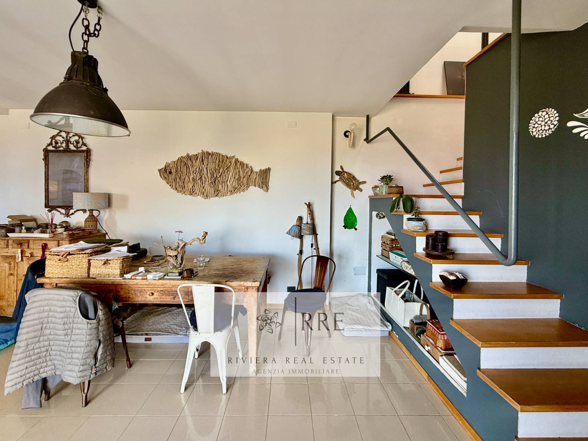 Villa with spectacular panoramic sea view in Alassio – Riviera Ligure