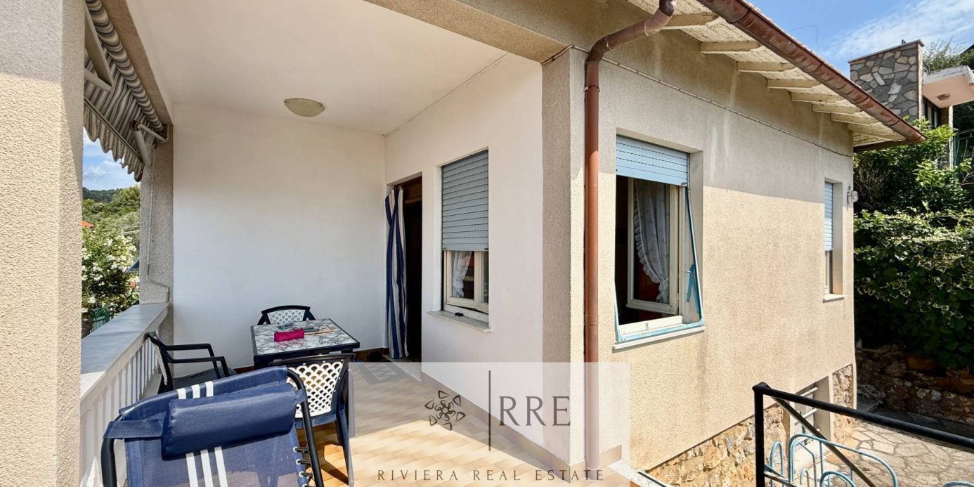 Villa for sale with sea view – Riviera Ligure