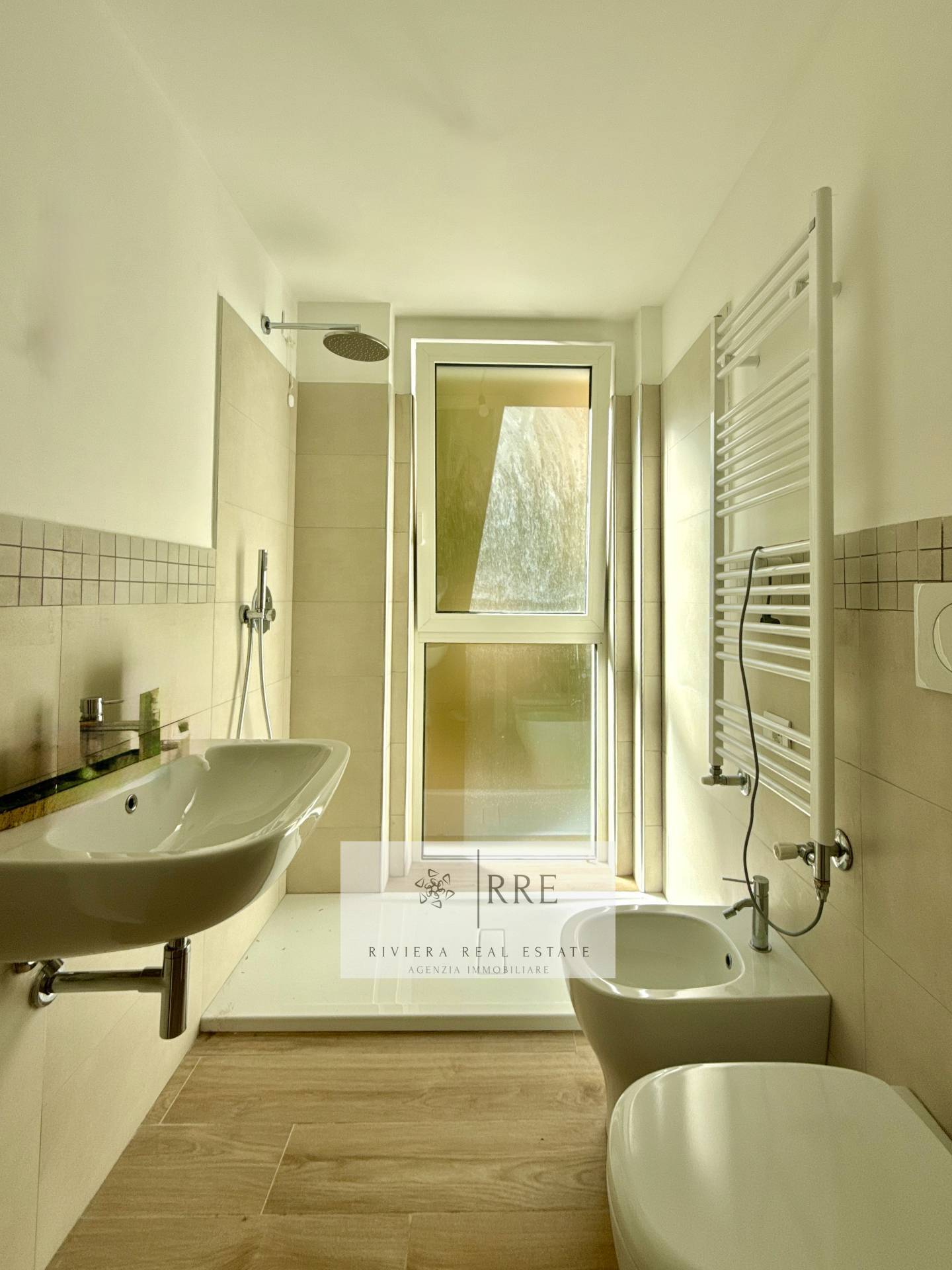 Exclusive two-bedroom flat with sea views and potential for a third bedroom – Residenza Castello Borelli