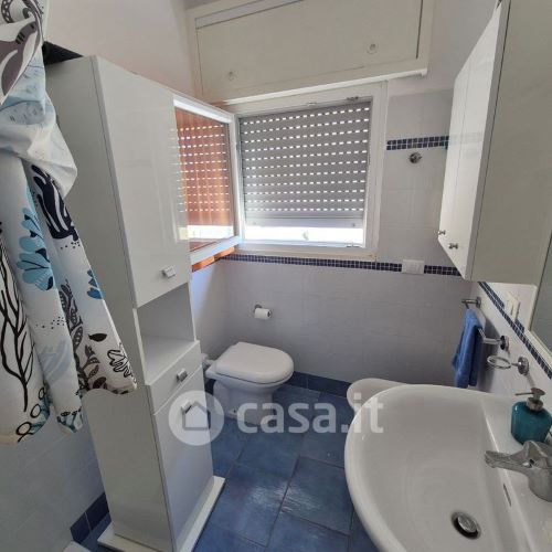 Spacious two-room apartment with terrace and sea view in Lavagna