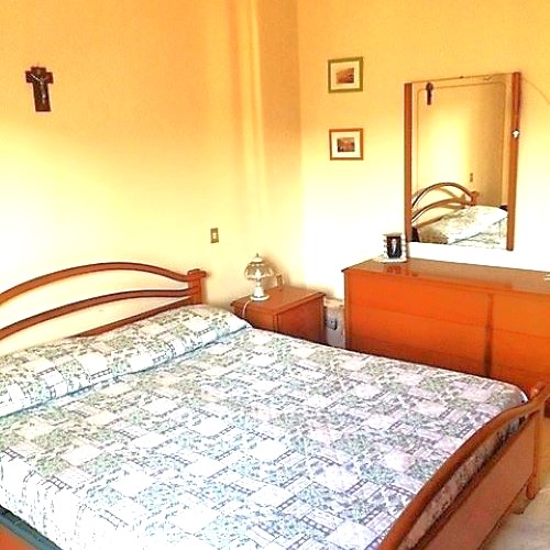 Three-room apartment of one hundred square meters in Zoagli