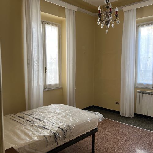 Elegant Four-room apartment with garden in Chiavari