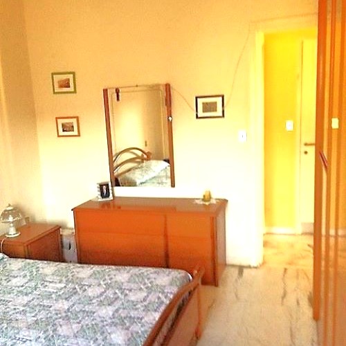 Three-room apartment of one hundred square meters in Zoagli