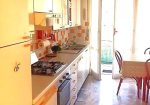 Three-room apartment of one hundred square meters in Zoagli