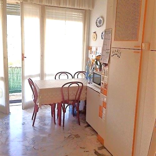 Three-room apartment of one hundred square meters in Zoagli