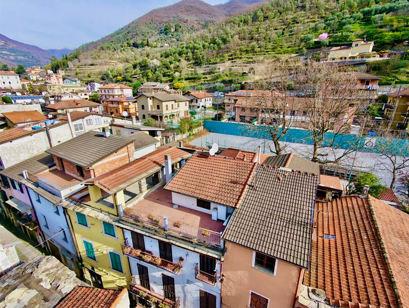 House of 3 apartments, garage, terrace and garden