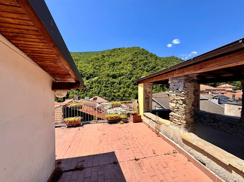 House of 3 apartments, garage, terrace and garden