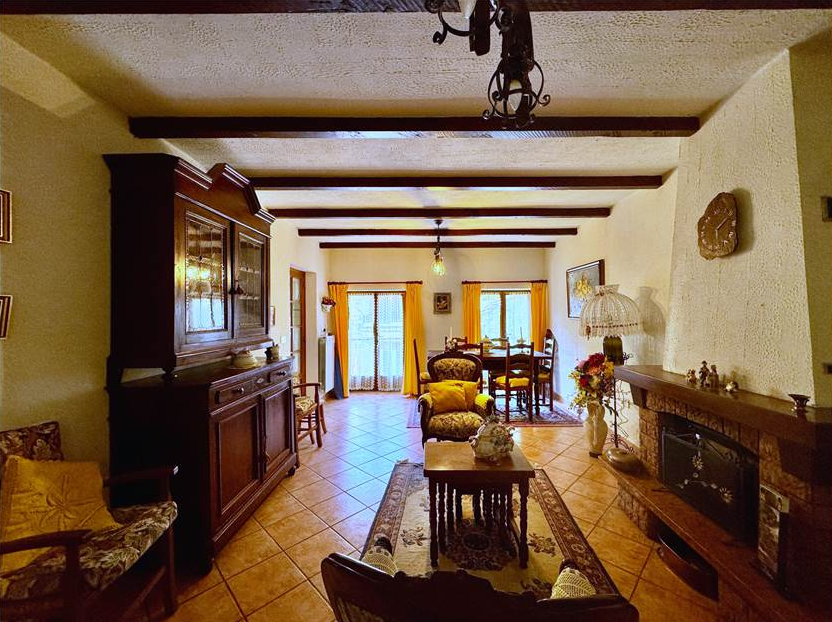 House of 3 apartments, garage, terrace and garden