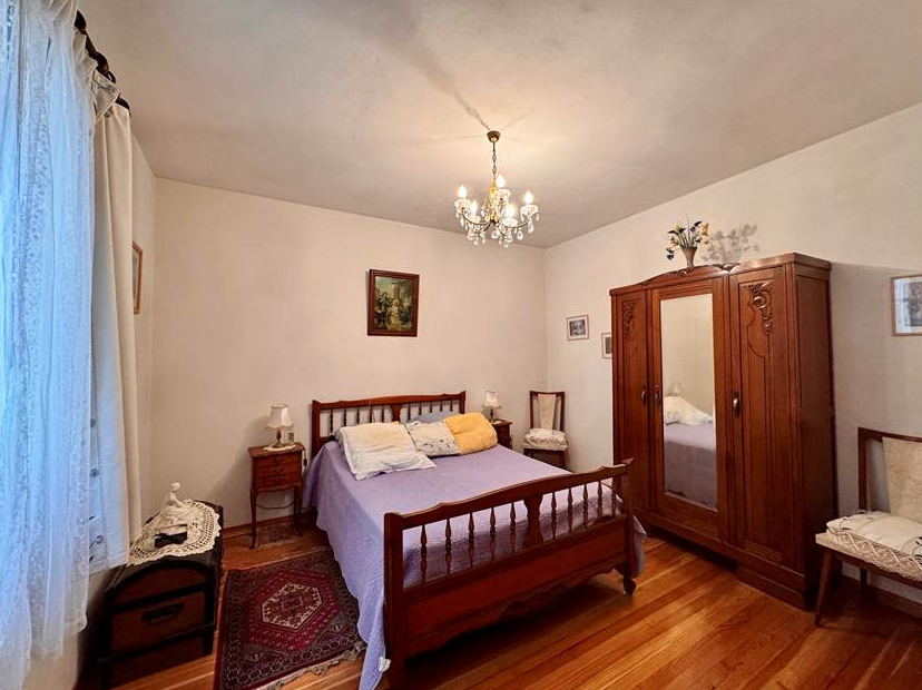 House of 3 apartments, garage, terrace and garden