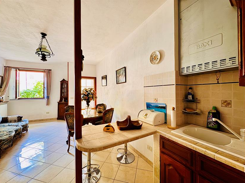 House of 3 apartments, garage, terrace and garden