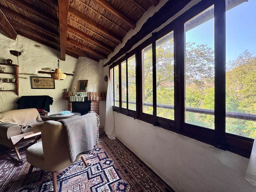 Traditional Stone Farmhouse with Panoramic Terrace and Garden