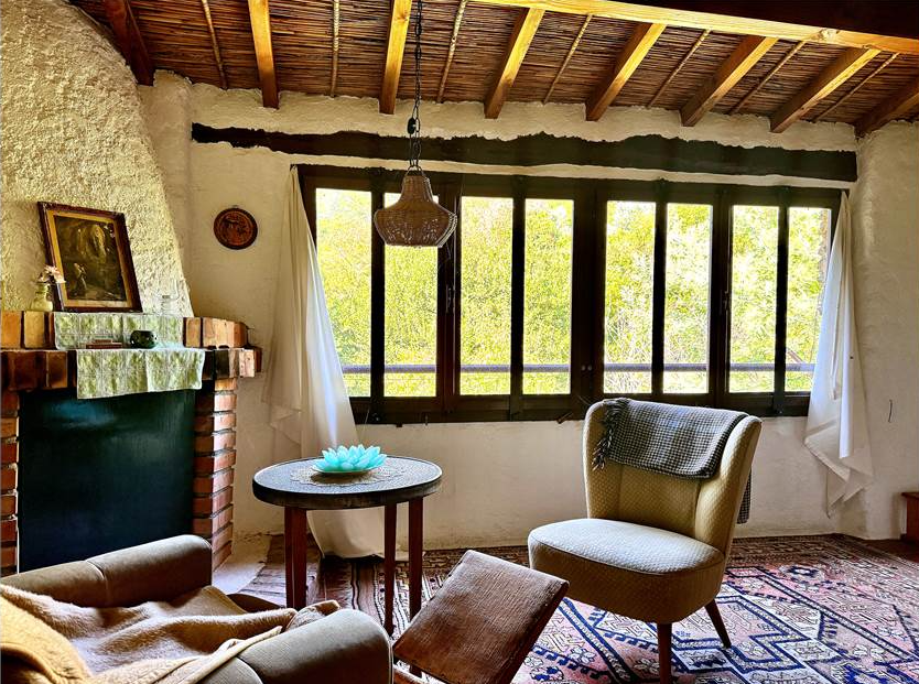 Traditional Stone Farmhouse with Panoramic Terrace and Garden