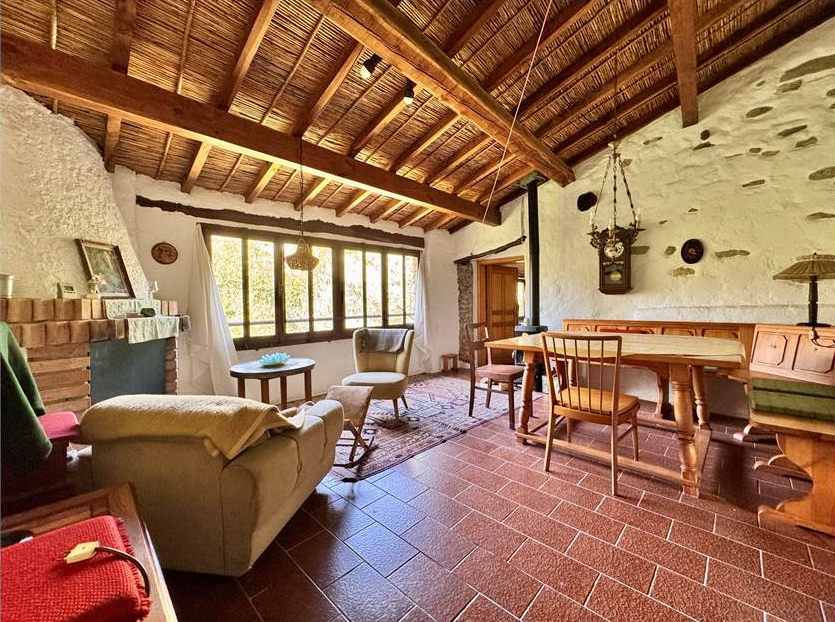 Traditional Stone Farmhouse with Panoramic Terrace and Garden