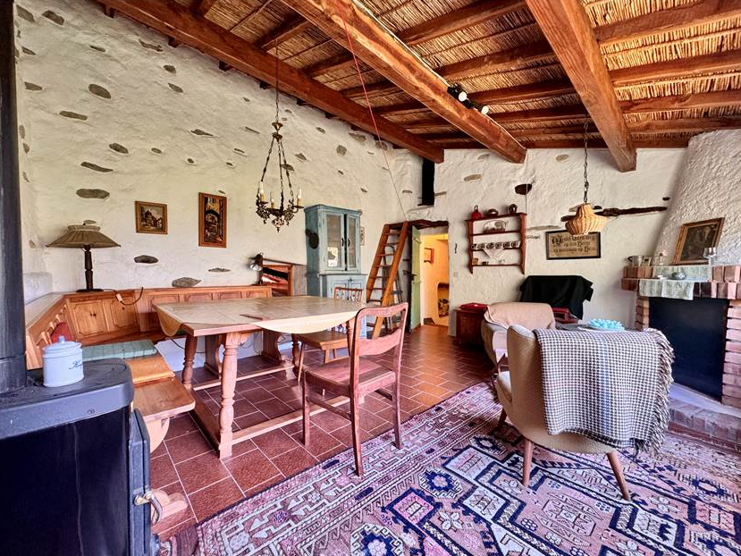 Traditional Stone Farmhouse with Panoramic Terrace and Garden