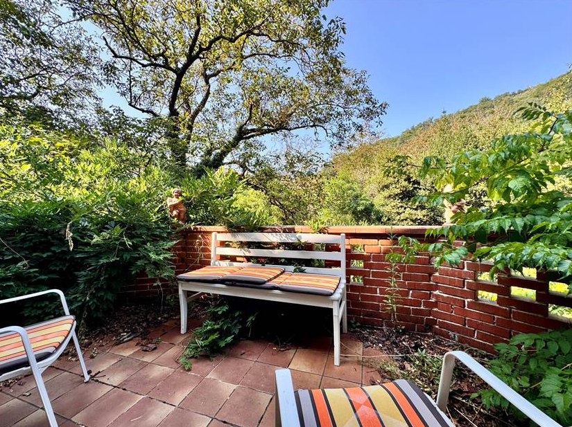 Traditional Stone Farmhouse with Panoramic Terrace and Garden