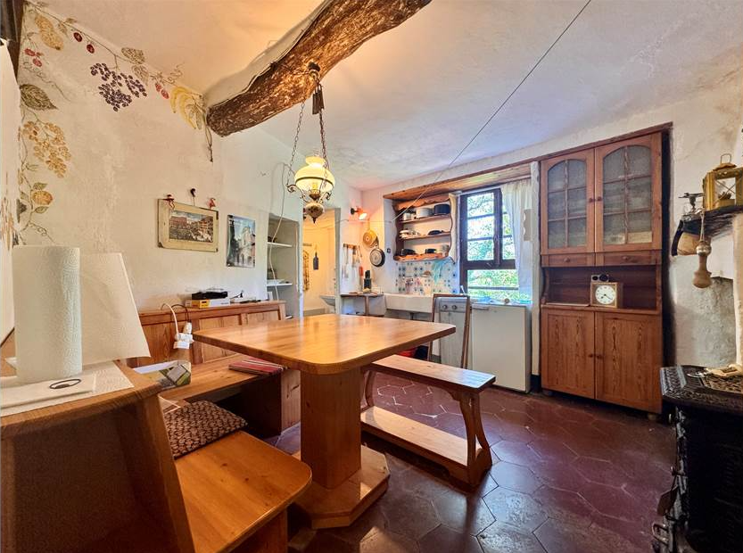 Traditional Stone Farmhouse with Panoramic Terrace and Garden