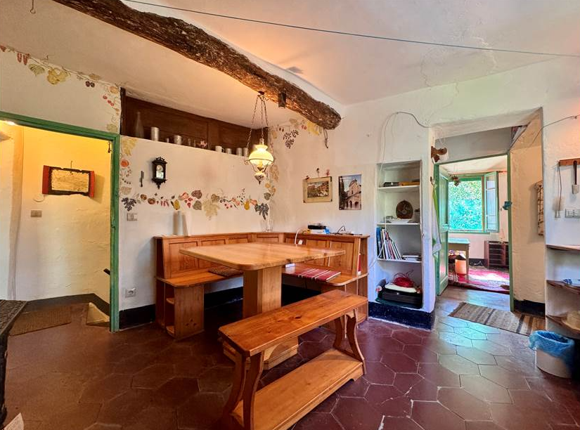 Traditional Stone Farmhouse with Panoramic Terrace and Garden