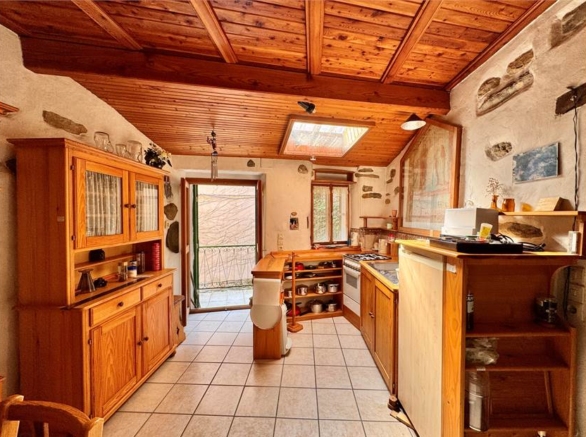 Traditional Stone Farmhouse with Panoramic Terrace and Garden