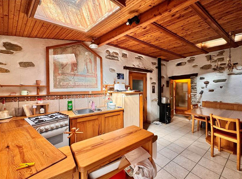 Traditional Stone Farmhouse with Panoramic Terrace and Garden