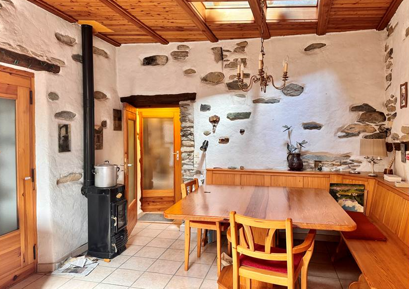 Traditional Stone Farmhouse with Panoramic Terrace and Garden