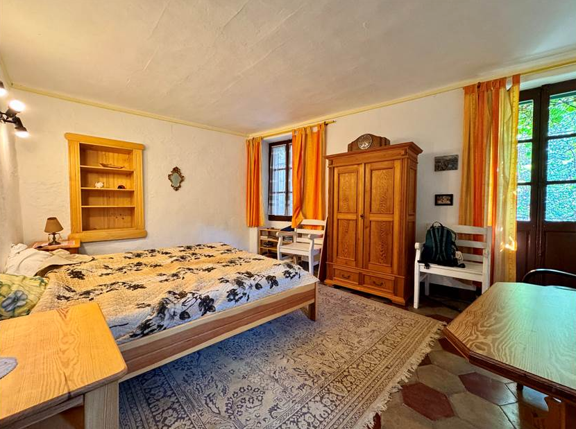 Traditional Stone Farmhouse with Panoramic Terrace and Garden