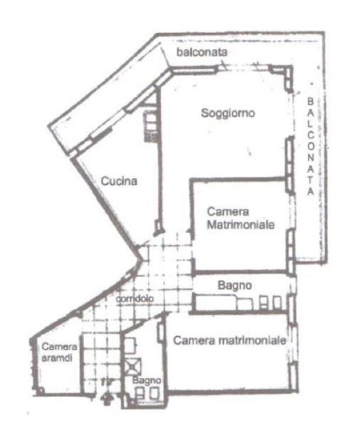Rif. 1058 – Rapallo – Via Vespucci – a due passi dal Porto Turistico e dal mare – Comodissimo al centro ed a tutti i ser