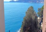 Three-room apartment of one hundred square meters in Zoagli