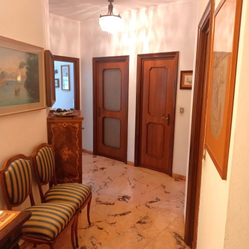 Rif. 1057 Rapallo – Via Vespucci – ATTICO VISTA MARE del Golfo di Rapallo – A due passi dal Porto Turistico e dalle spia