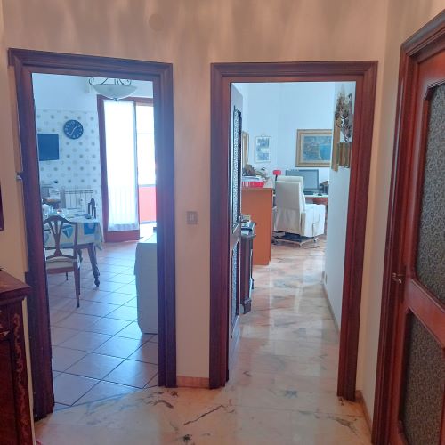 Rif. 1057 Rapallo – Via Vespucci – ATTICO VISTA MARE del Golfo di Rapallo – A due passi dal Porto Turistico e dalle spia