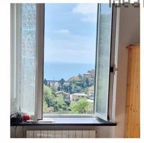 Rif. 1536 – Zoagli – Via Canevelli – Villino a schiera di 137 MQ commerciali con giardino, box e vista mare – In contest