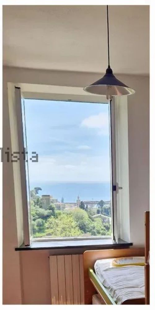 Rif. 1536 – Zoagli – Via Canevelli – Villino a schiera di 137 MQ commerciali con giardino, box e vista mare – In contest