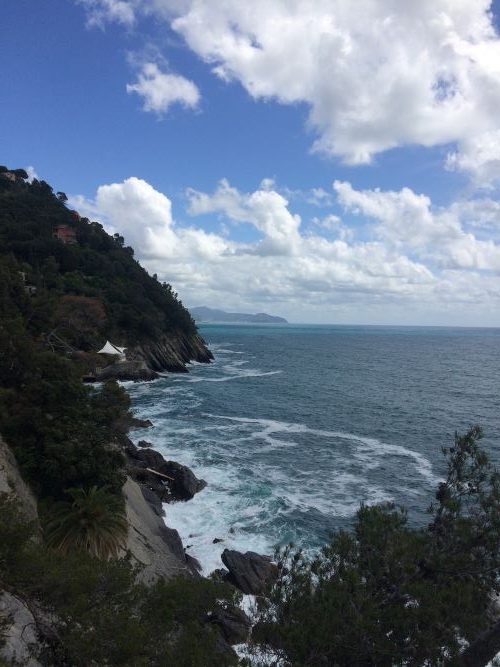 Rif. 2777 – Zoagli – Villa indipendente sulla scogliera più incontaminata del Golfo del Tigullio, con accesso privato al