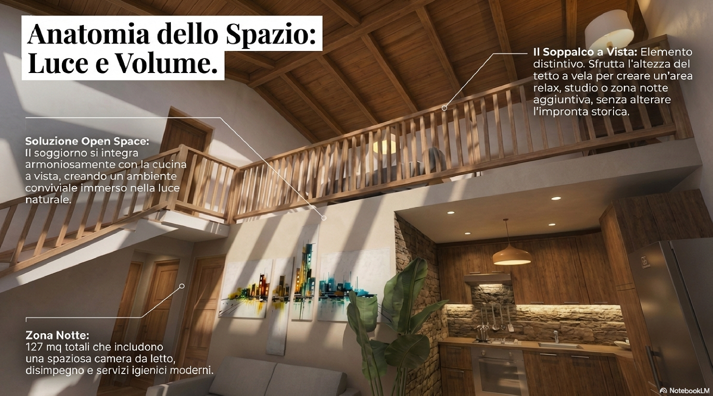 Newly renovated rustic house in a mountain village