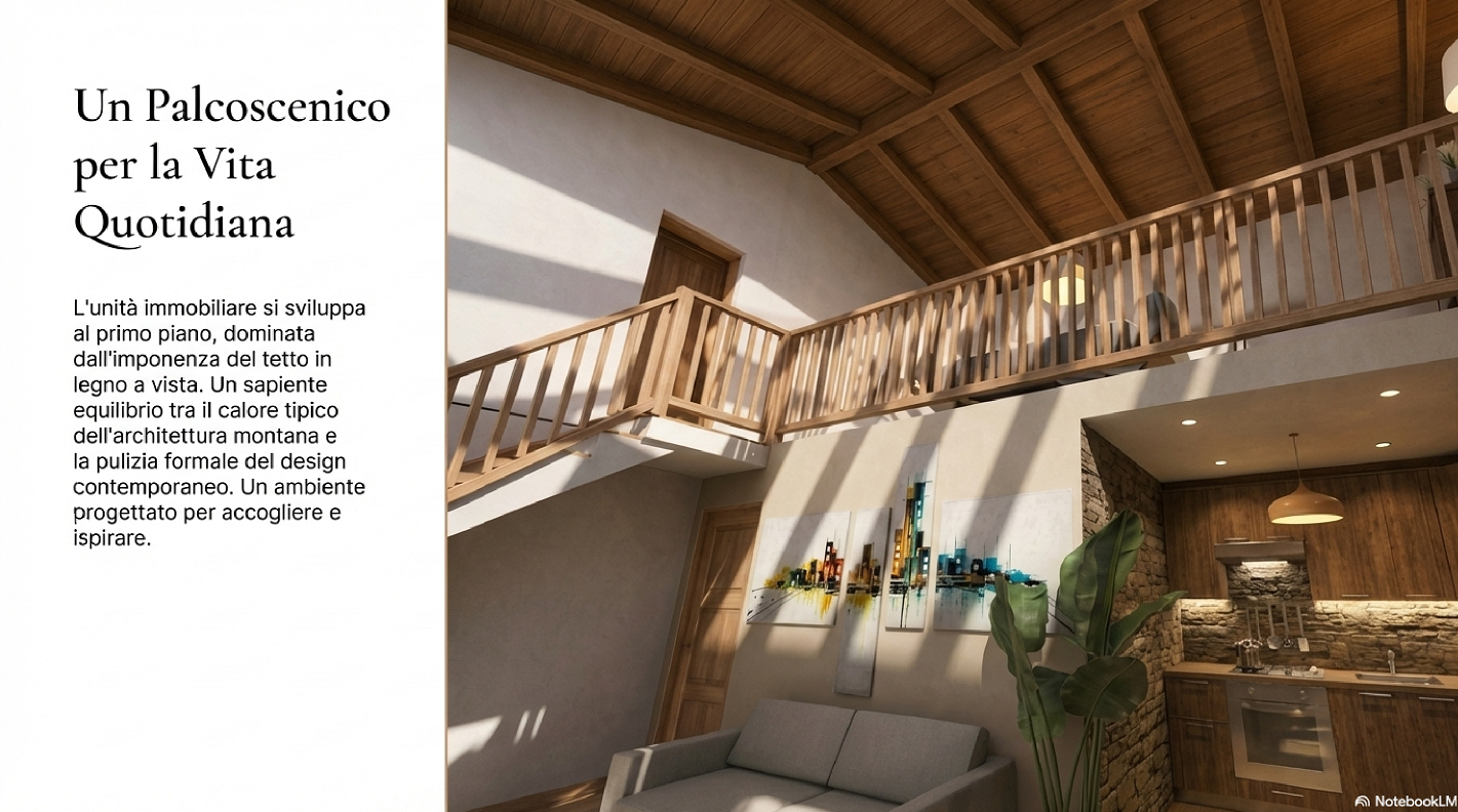 Newly renovated rustic house in a mountain village