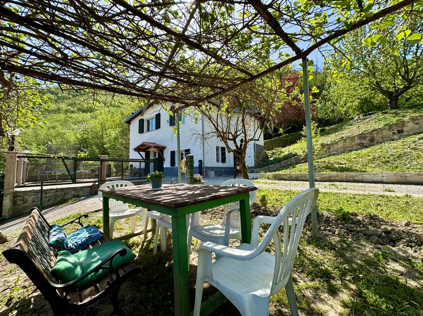 Fully renovated detached house with swimming pool, 9,000 sqm of garden