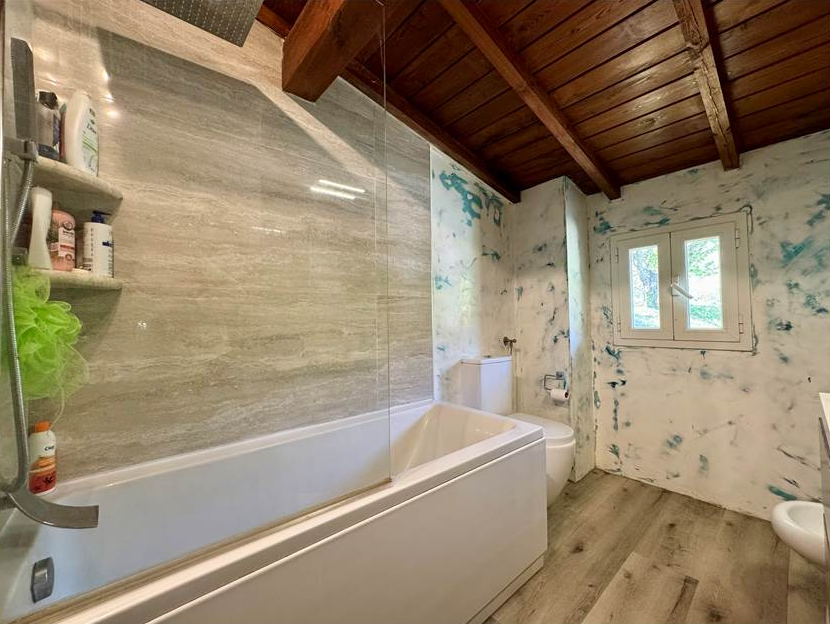 Fully renovated detached house with swimming pool, 9,000 sqm of garden