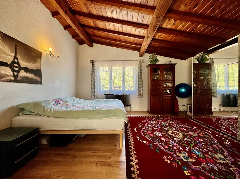 Fully renovated detached house with swimming pool, 9,000 sqm of garden